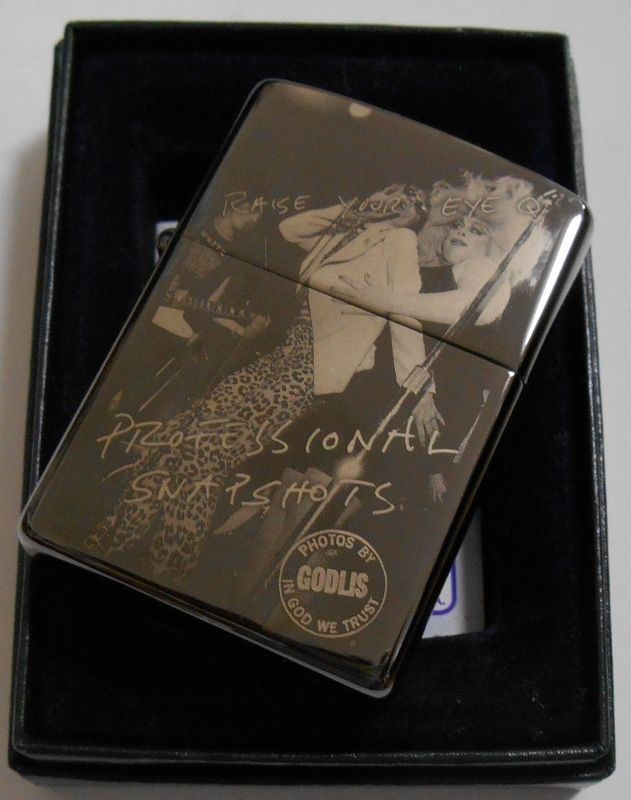 画像: ☆ゴドリス！ロック写真家 David Godlis NewYork 写真 ２００６年 ZIPPO！新品A