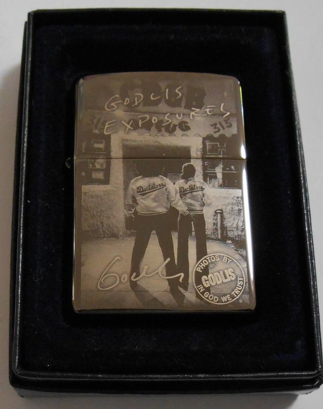 画像1: ☆ゴドリス！ロック写真家 David Godlis NewYork 写真 ２００６年 ZIPPO！新品B