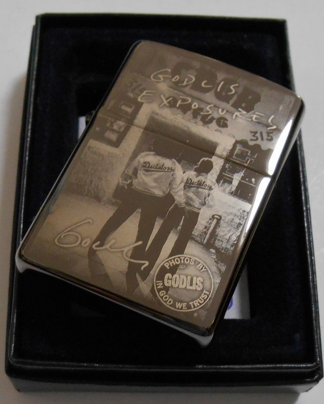 画像: ☆ゴドリス！ロック写真家 David Godlis NewYork 写真 ２００６年 ZIPPO！新品B