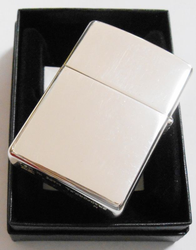 画像: ★１９９７年８月 ★純銀イーグルメタル！STERLING METAL 限定ZIPPO！未使用品