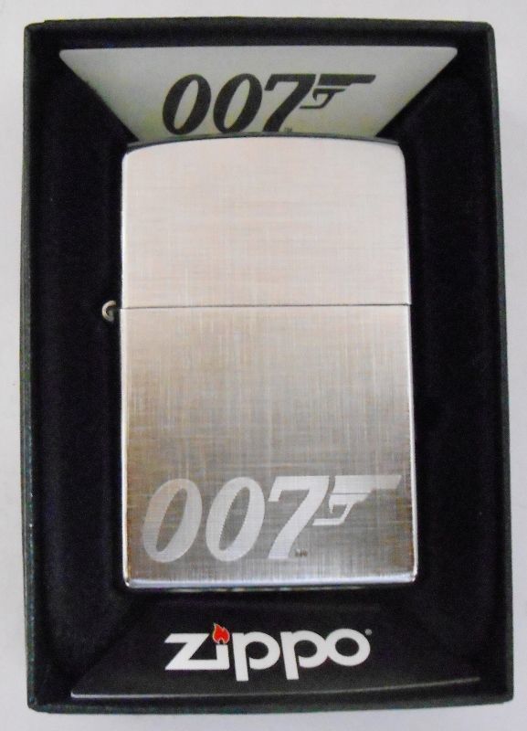 画像: ☆００７！JAMES BOND ２０１８年 LINEN WAVE ZIPPO！新品