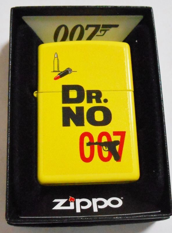 画像: ☆００７！DR.NO ドクター・ノオ ２０１８年モデル LEMON ZIPPO！新品