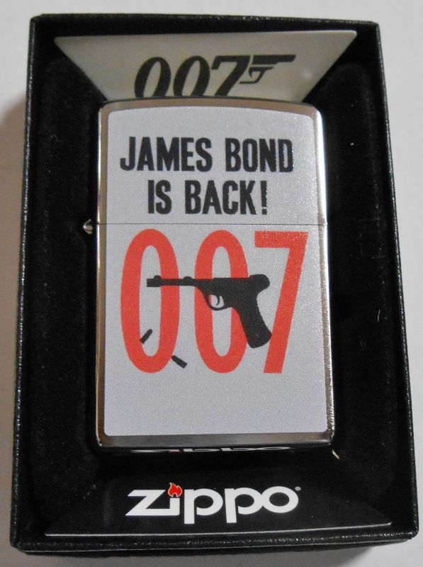 画像1: ☆００７！JAMES BOND IS BACK！２０１８年 ＃２００ ZIPPO！新品
