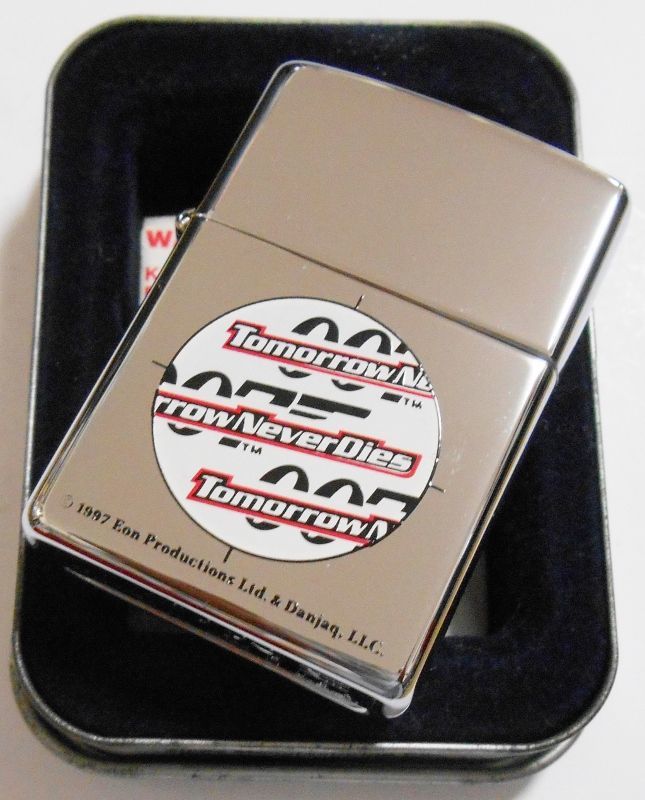 画像: ☆００７！映画 トゥモロー・ネバー・ダイ １９９７年９月 ＃２５０ ZIPPO！新品