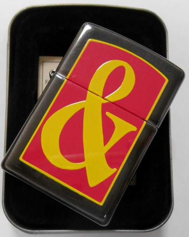 画像: ☆バレット・スマイス Barrett-Smythe １９９６年９月 ミッドナイト・クローム ZIPPO！新品