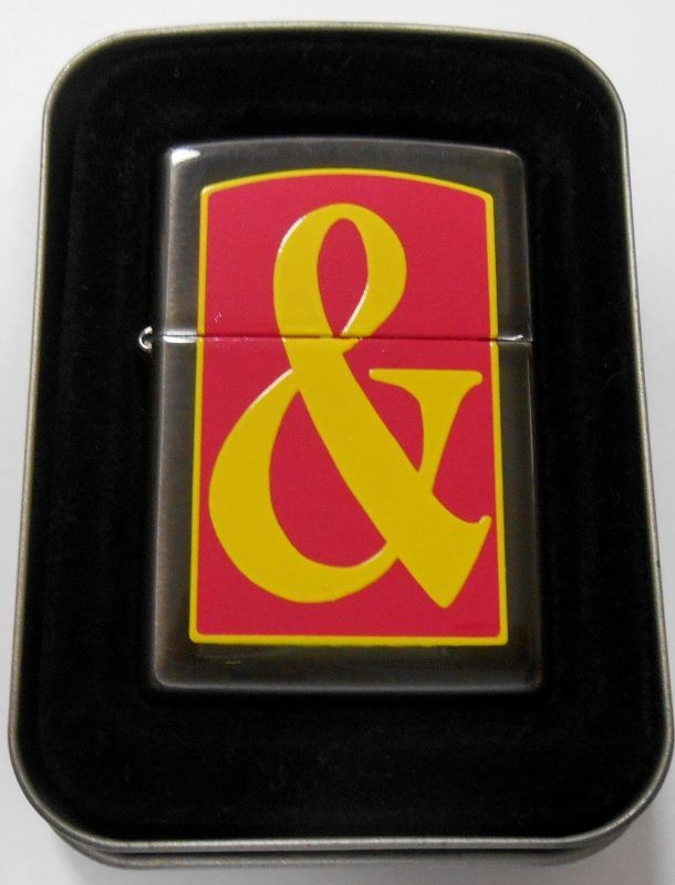 画像: ☆バレット・スマイス Barrett-Smythe １９９６年９月 ミッドナイト・クローム ZIPPO！新品