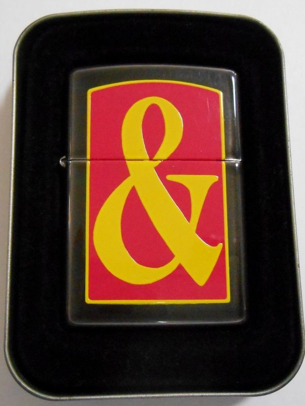 ☆バレット・スマイス Barrett-Smythe １９９６年９月 ミッドナイト・クローム ZIPPO！新品 - ジッポーパーク Zippopark