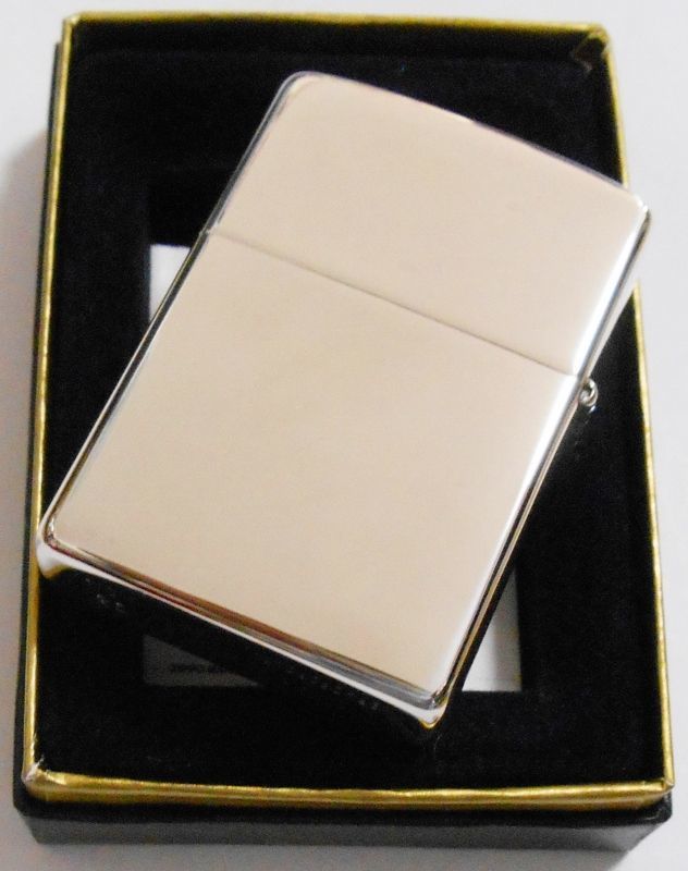 画像: ☆純銀クロスメタル！限定 SILVER CROSS METAL ２００３年９月 ZIPPO！新品