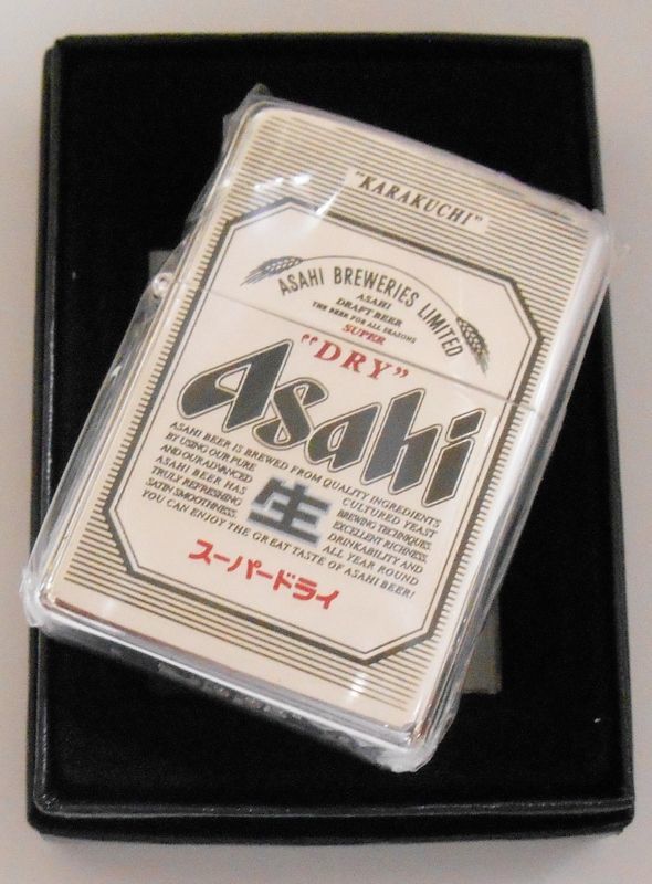 ☆絶好調！Ａｓａｈｉ 辛口 スーパードライ ２０００年 ＺＩＰＰＯ 