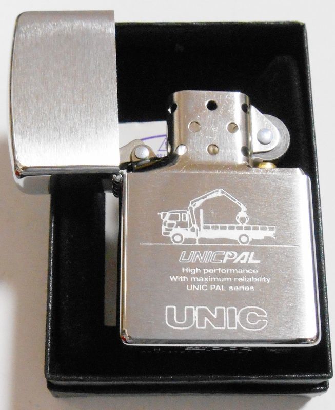 画像: UNIC 古河ユニック（株）大型トラック積載クレーン車 １９９７年 ZIPPO！新品