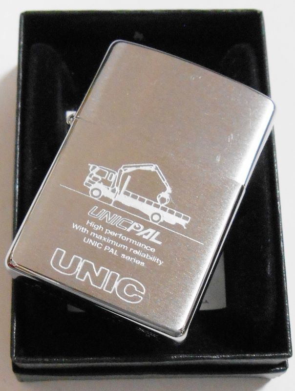 画像: UNIC 古河ユニック（株）大型トラック積載クレーン車 １９９７年 ZIPPO！新品