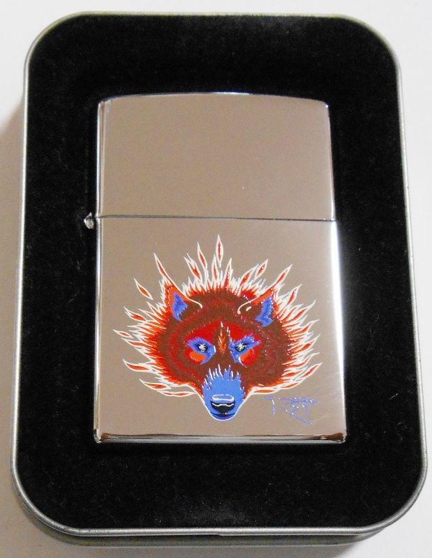 画像: ☆ スタンリー・マウス！Stanley Mouse Rock Art １９９８年 ZIPPO！新品C