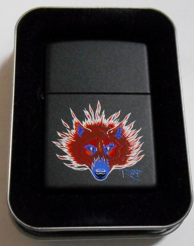 画像: ☆ スタンリー・マウス！Stanley Mouse Rock Art １９９６年 ZIPPO！新品B