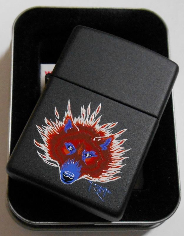 画像: ☆ スタンリー・マウス！Stanley Mouse Rock Art １９９６年 ZIPPO！新品B