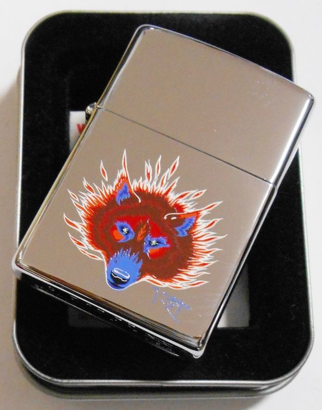 画像: ☆ スタンリー・マウス！Stanley Mouse Rock Art １９９８年 ZIPPO！新品C