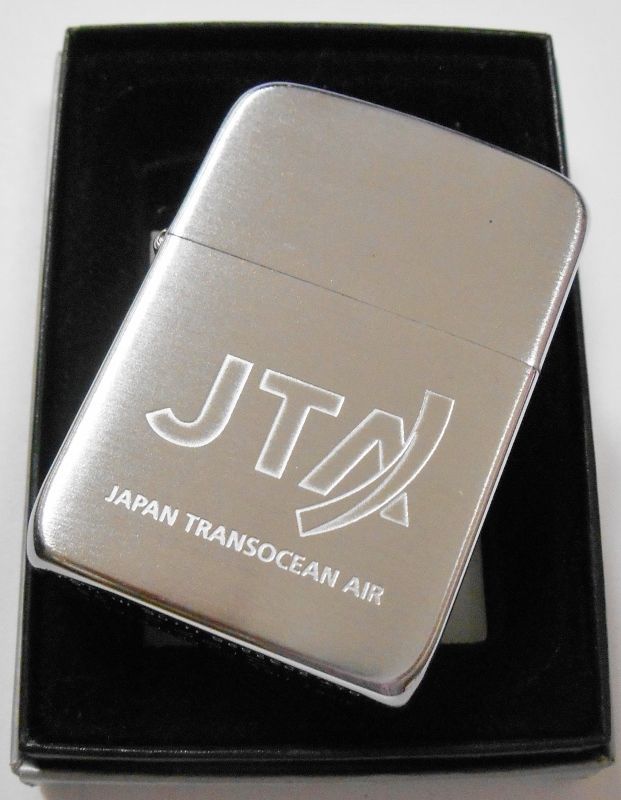 画像: ☆JTA！日本トランスオーシャン航空（JAL沖縄系）限定２００個 １９４１モデル ２００３年 ZIPPO！新品