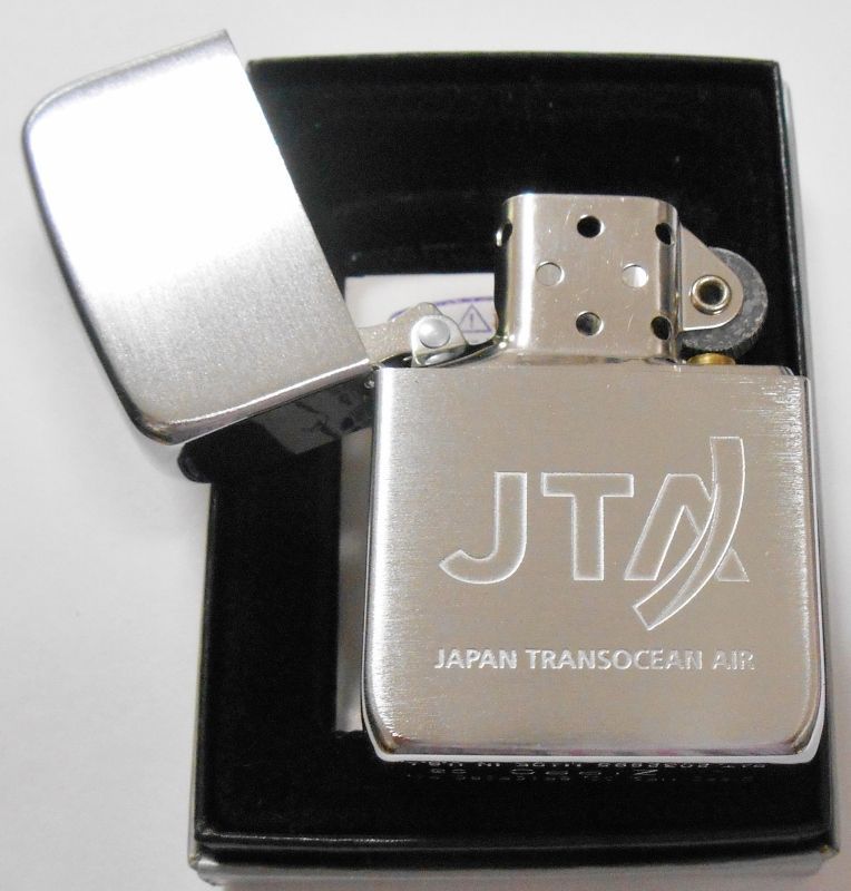 画像: ☆JTA！日本トランスオーシャン航空（JAL沖縄系）限定２００個 １９４１モデル ２００３年 ZIPPO！新品