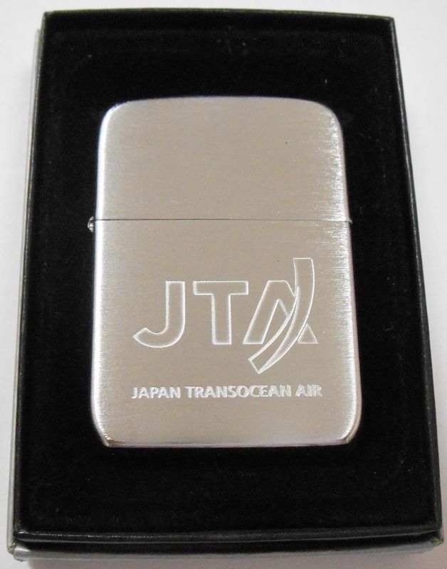 画像1: ☆JTA！日本トランスオーシャン航空（JAL沖縄系）限定２００個 １９４１モデル ２００３年 ZIPPO！新品