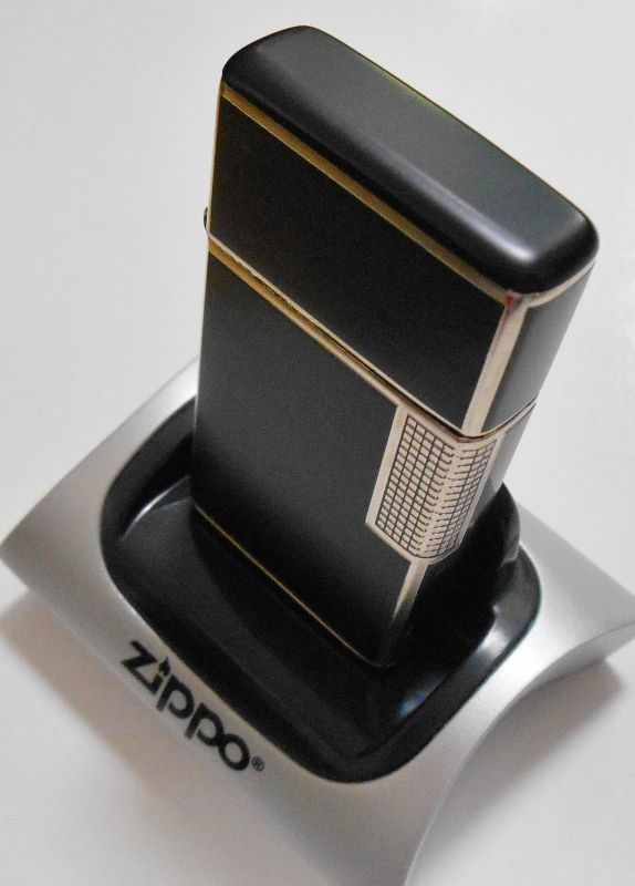 スリムアーマー お洒落なデザイン B S Slim Armor ２０１０年 First Zippo 新品 ジッポーパーク Zippopark