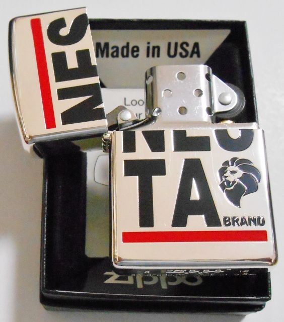 画像: ☆NESTA BRAND！ネスタブランド 輝く・・シルバー加工！２０１２年 ZIPPO！新品