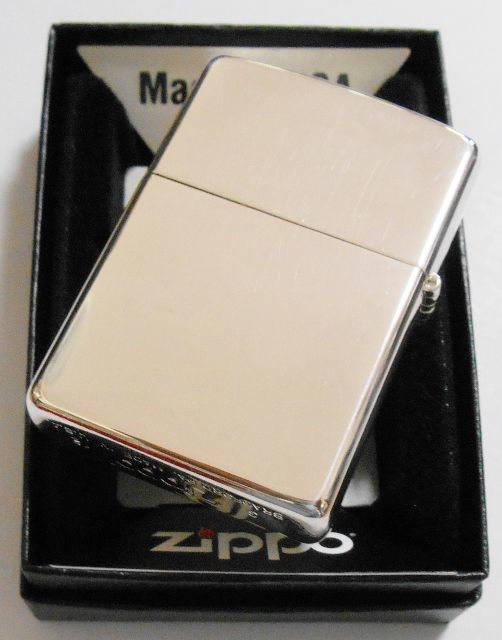 画像: ☆NESTA BRAND！ネスタブランド 輝く・・シルバー加工！２０１２年 ZIPPO！新品