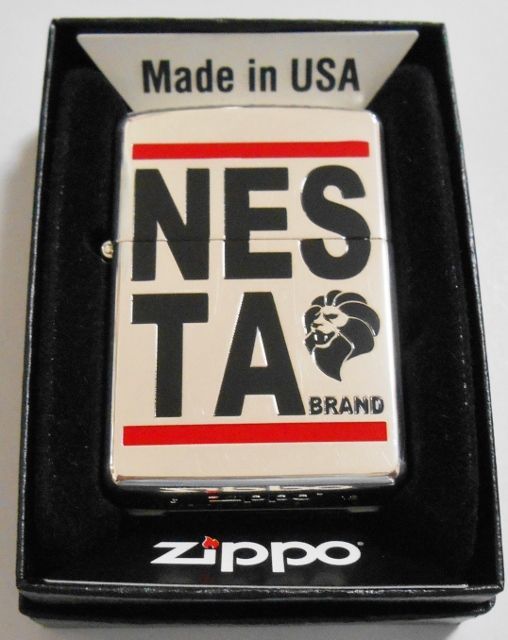 ☆NESTA BRAND！ネスタブランド 輝く・・シルバー加工！２０１２年 