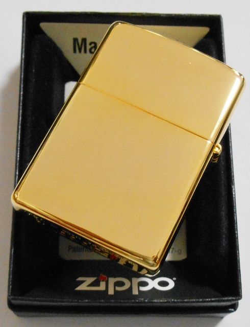 画像: ☆NESTA BRAND！ネスタブランド 輝く・・ゴールド加工！２０１３年 ZIPPO！新品