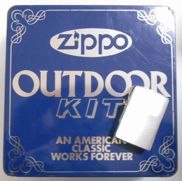 画像: ☆１９９０年代 ZIPPO OUTDOOR KIT！＃２００・オイル・オイルタンク等 展示品