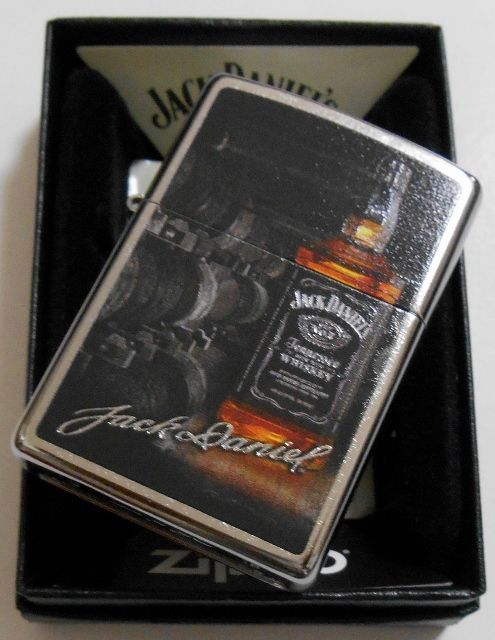 ☆JACK DANIEL'S！ジャック・ダニエル ２０１8年モデル ZIPPO！新品