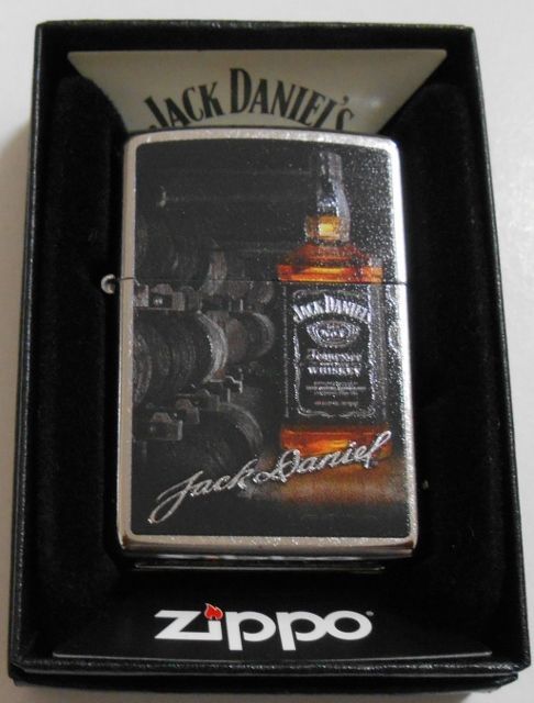 ☆JACK DANIEL'S！ジャック・ダニエル ２０１8年モデル ZIPPO！新品