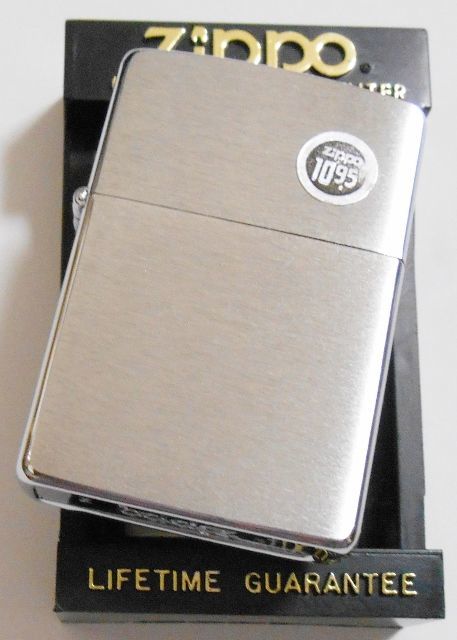 画像: ★１９９４年１２月（L)製  一番シンプルな・・＃２００ Ｂｒｕｓｈｅｄ Ｚｉｐｐｏ！新品