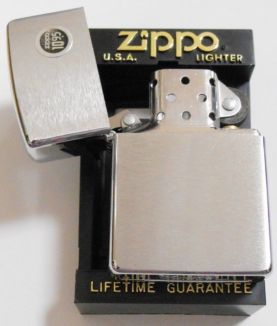 画像: ★１９９４年１２月（L)製  一番シンプルな・・＃２００ Ｂｒｕｓｈｅｄ Ｚｉｐｐｏ！新品