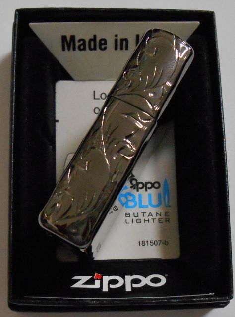 画像: ★豪華限定 三面手彫り！渋い・・黒 NEO BLACK ARMOR  ２０１３年 ＺＩＰＰＯ！新品