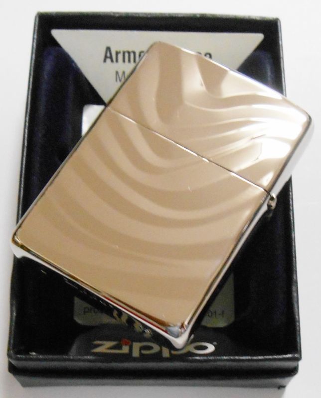 画像: 豪華！アーマー  輝く・・ホワイト二ッケル！両面Wave ２０１３年 ＺＩＰＰＯ！新品