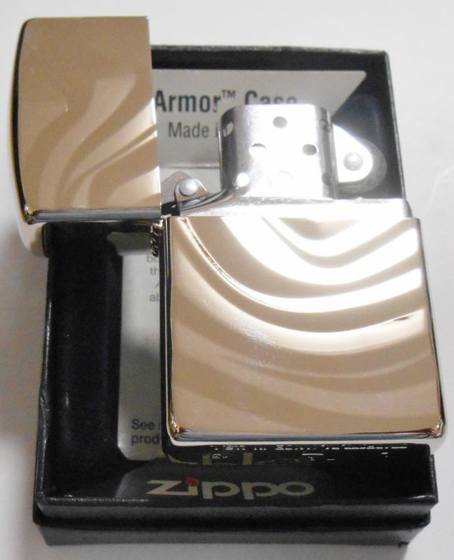 画像: 豪華！アーマー  輝く・・ホワイト二ッケル！両面Wave ２０１３年 ＺＩＰＰＯ！新品