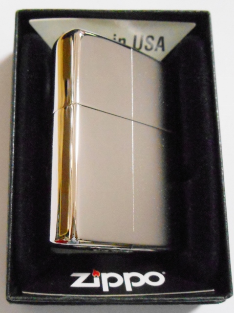 画像: ☆お洒落な・・２トーン！Hair Line & Hand Cut プラチナプレート ２０１４年 ZIPPO！新品