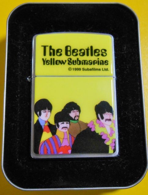 ☆THE BEATLES！ビートルズ！イエロー・サブマリン ２００0年 ZIPPO！新品D - ジッポーパーク Zippopark