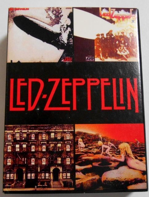 画像: ☆LED ZEPPELIN！レッド・ツェッぺリン 天国への階段 ２００２年 ZIPPO！新品