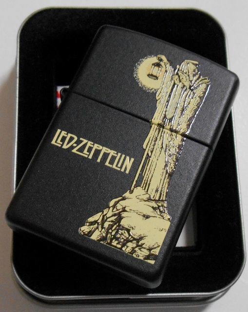 画像: ☆LED ZEPPELIN！レッド・ツェッぺリン 天国への階段 ２００２年 ZIPPO！新品