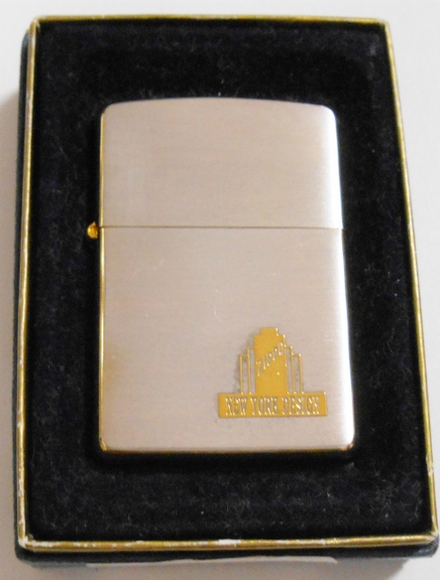 ☆１９９５年５月 ZIPPO社屋 NEW YORK DESIGN！S & G ZIPPO！新品