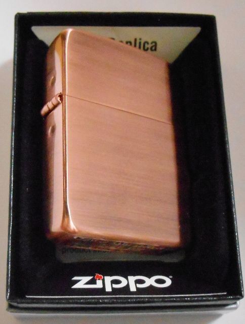 画像: ☆渋い！１９４１モデル 銅加工！COPPER COATING あかがね ２０１７年 ZIPPO！新品