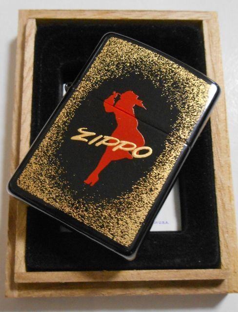 Zippo ウィンディ 漆塗り-