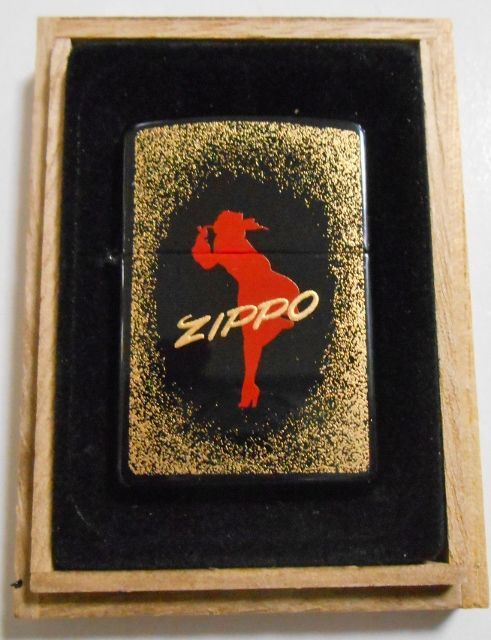 画像: ☆豪華！WINDY ウィンディ！伝統工芸 越前塗り 黒漆 ２００３年 ＺＩＰＰＯ！新品