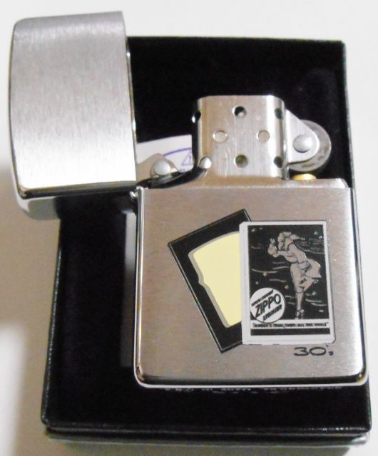 ☆WINDY！ウィンディ 限定１９３０年代BOX柄 １９９７年５月 ZIPPO！新品 - ジッポーパーク Zippopark