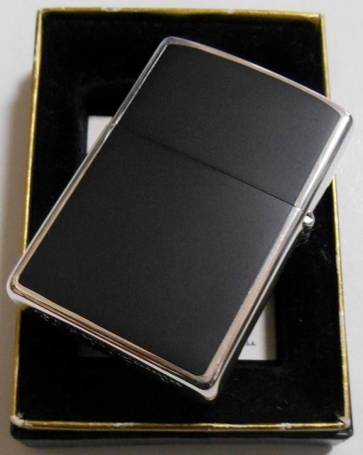 画像: ★十三 JU-ZO！アクセサリー・ファッションブランド 両面BLACK ２００１年１１月 ZIPPO！新品