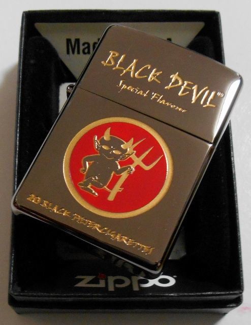 ☆BLACK DEVIL！ブラック・デビル煙草 チョコカラーバージョン