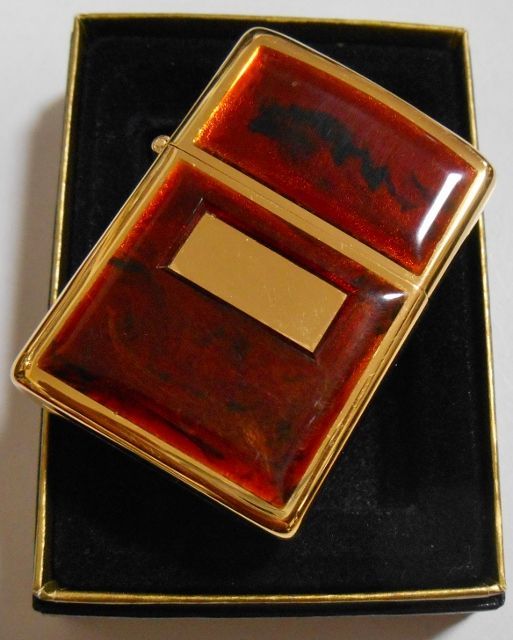 画像: ☆１９８０年 VINTAGE 渋い・・ゴールデン・トータス GOLD ZIPPO！未使用品