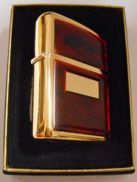 画像: ☆１９８０年 VINTAGE 渋い・・ゴールデン・トータス GOLD ZIPPO！未使用品