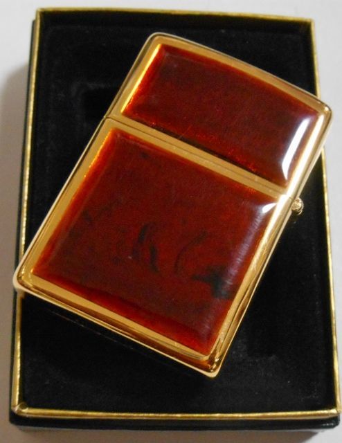 画像: ☆１９８０年 VINTAGE 渋い・・ゴールデン・トータス GOLD ZIPPO！未使用品