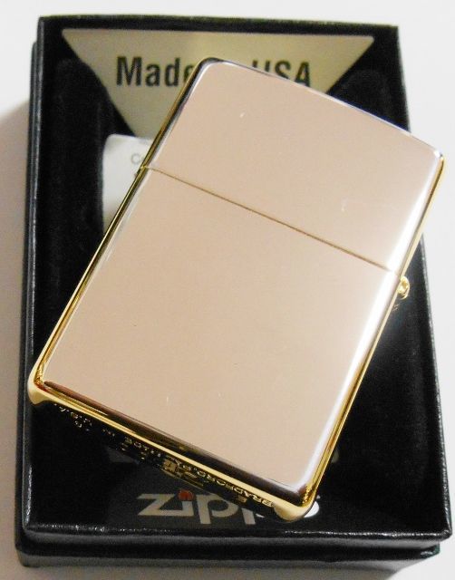 画像: ☆代表取締役！社長さん・会長さんへ・・豪華！シルバー&ゴールド コンビ ZIPPO！新品